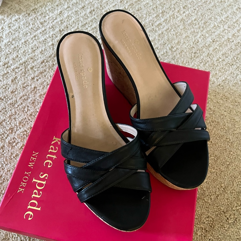 Kate Spade Talcott slides size 8